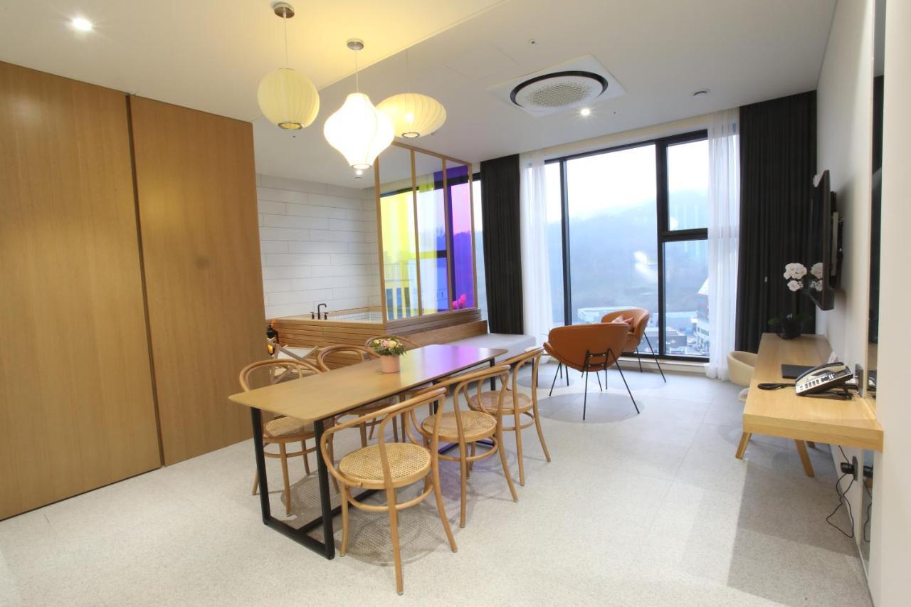 Orchid Hotel Wonju Exterior foto
